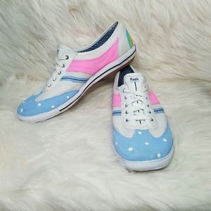 Keds Custom Hand Painted Rainbow Sneakers …